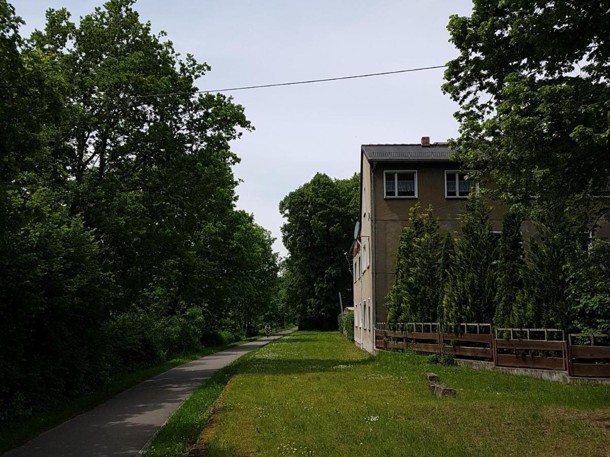 Ferienwohnung Am Thueringen Radweg Rauda Exteriör bild
